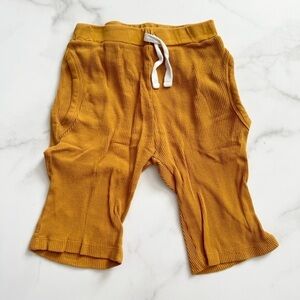 NUI Organic Cotton Waffle Knit Shorts Size 8y